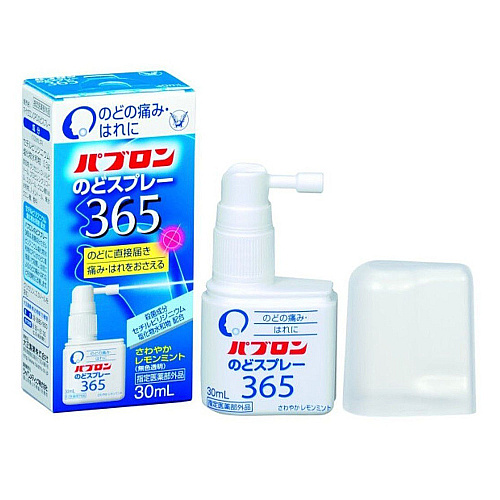 Chronic Pharyngitis Spray